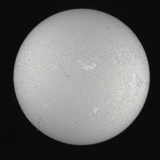 2013(平成25年)8月7日の太陽:Hα波全体画像
