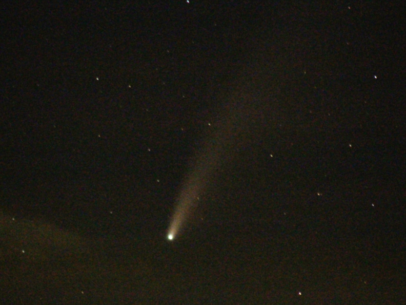 2020(令和2年)7月19日撮影　ネオワイズ彗星(C/2020 F3)
