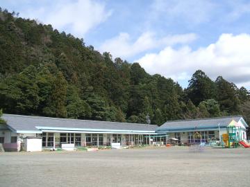 きたがた幼児園の全景