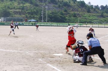 少年女子決勝戦の様子