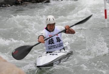 3位入賞した岐阜県の加藤選手