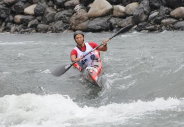 優勝した岐阜県の渡辺正浩選手