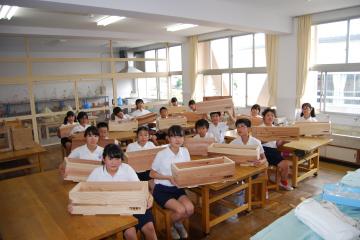 完成（清水小学校）