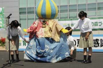 ミナモの浴衣姿