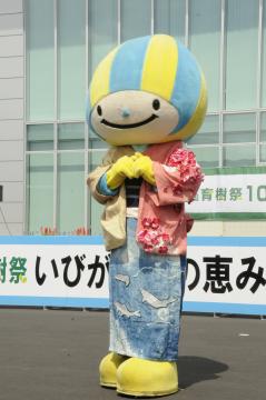 ミナモの浴衣姿