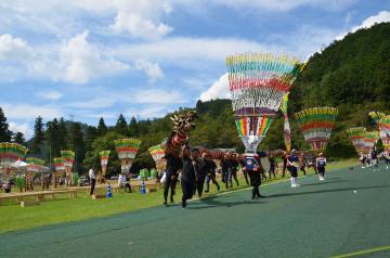 谷汲踊と龍神の舞