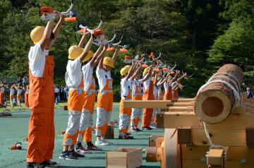 町内の小学生