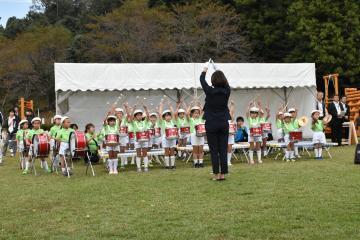 おじま幼児園鼓隊演奏