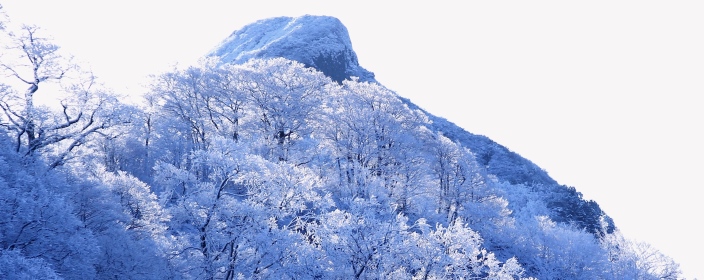 冠山降雪