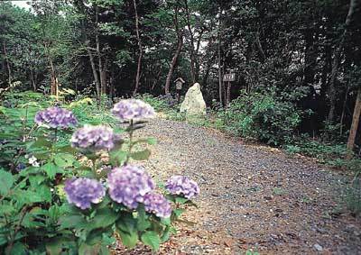 城台山公園文学の里