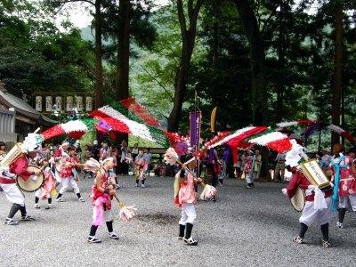 三倉　太皷踊り