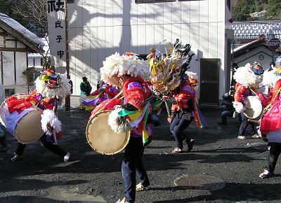 川合の太鼓踊り