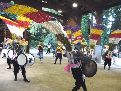 白樫踊り