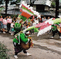 桂古代踊り