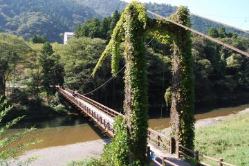 恋のつり橋 について 揖斐川町ホームページへようこそ