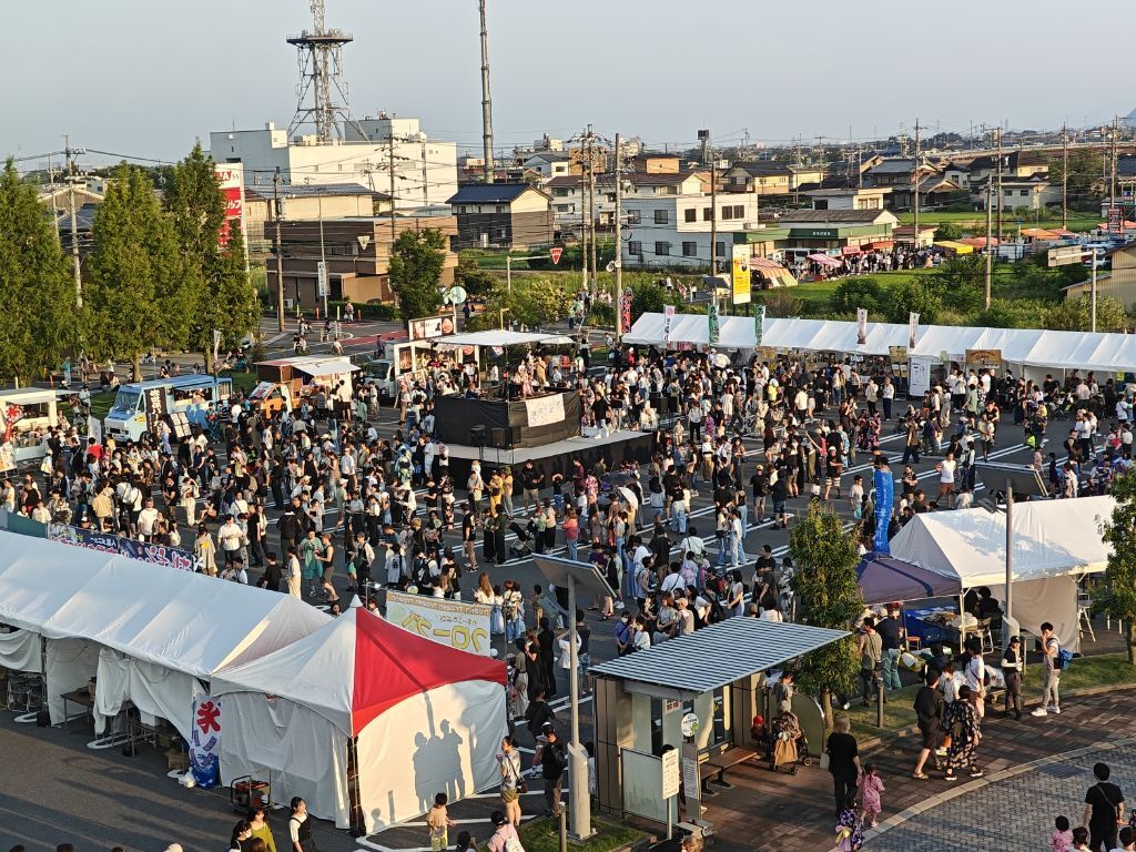 露店