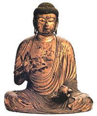  木造薬師如来坐像（国指定・彫刻）の画像