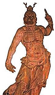 木造金剛力士立像（国指定・彫刻）の画像