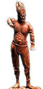 木造深沙大将立像（国指定・彫刻）の画像