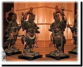 木造四天王立像（国指定・彫刻）の画像