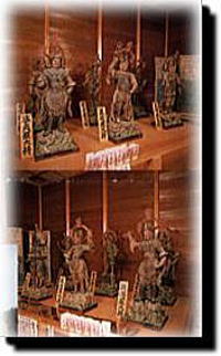 木造十二神将立像（国指定・彫刻）の画像