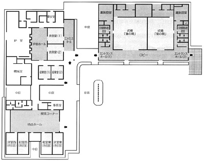 施設案内の画像