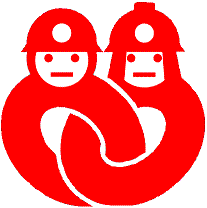 「消防団協力事業所表示制度」表示マークの画像