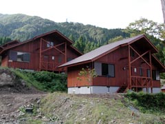 コテージ外観の画像