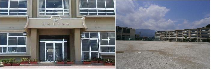 揖斐川中学校の画像