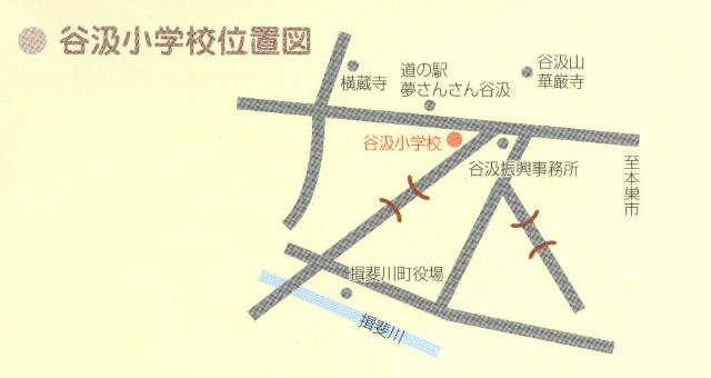 学校の地図の画像
