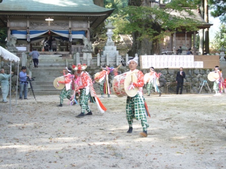 広瀬の祭の画像