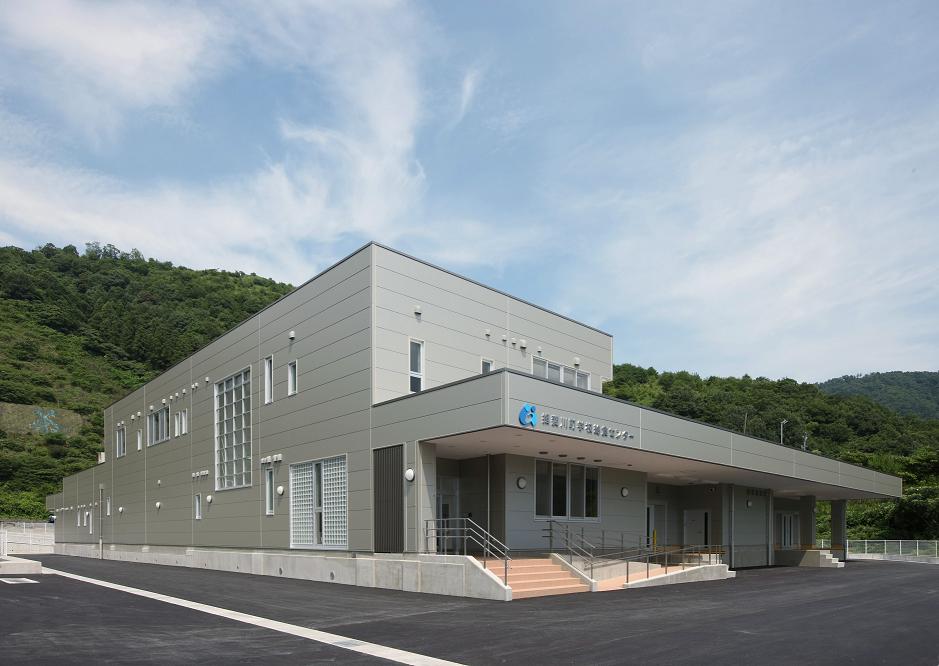 揖斐川町学校給食センターの施設写真