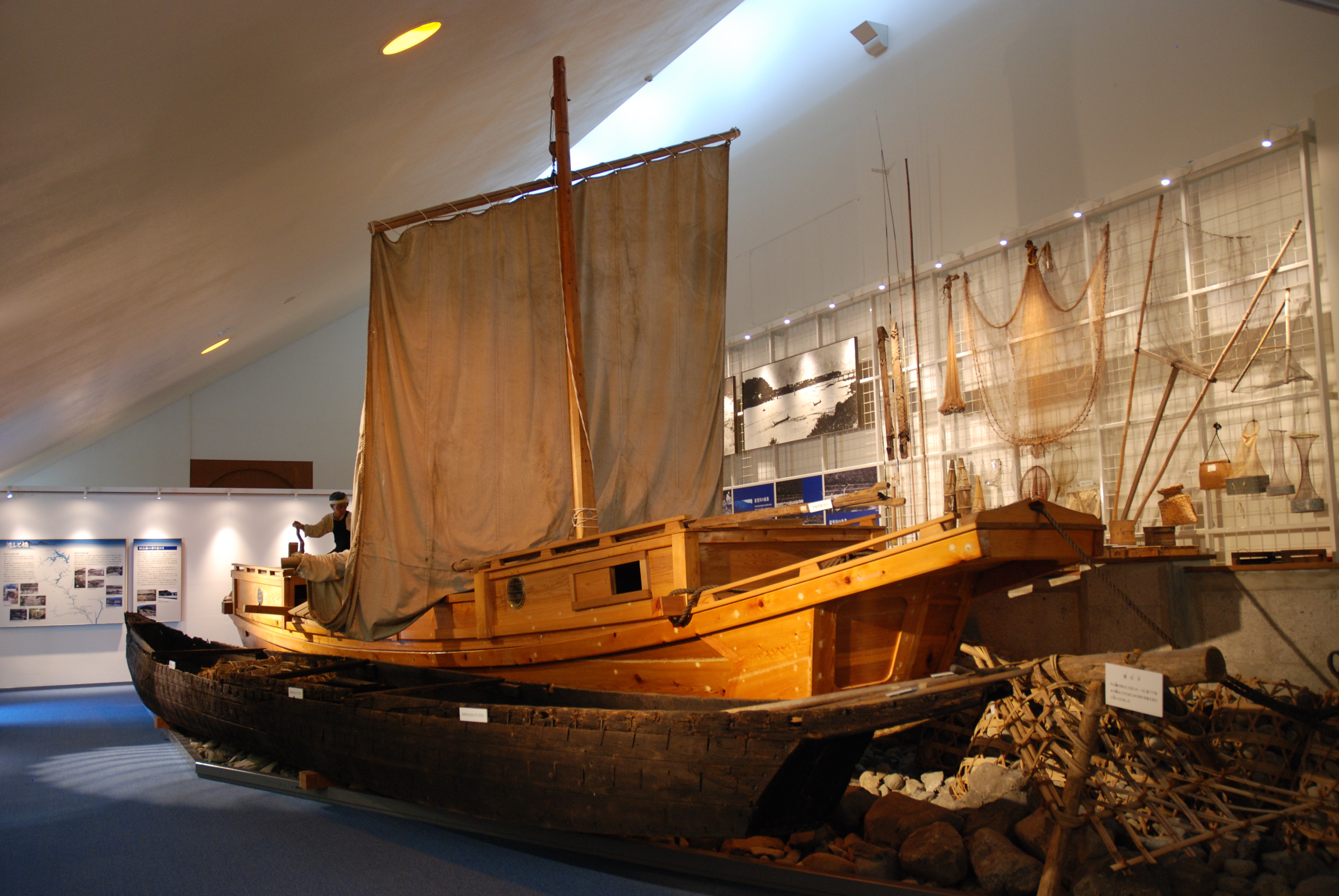 舟運資料（常設）の画像