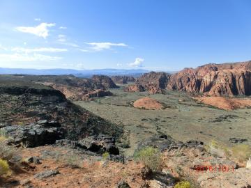 セントジョージマラソン　マラソンコース周辺の風景