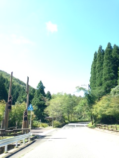 長者の里への道順　久瀬ルートの画像5