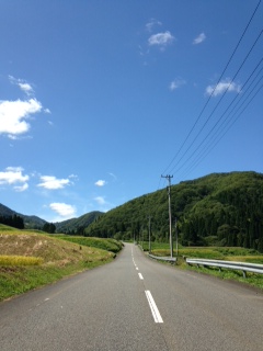 長者の里への道順　久瀬ルートの画像7