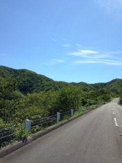 長者の里への道順　久瀬ルートの画像11