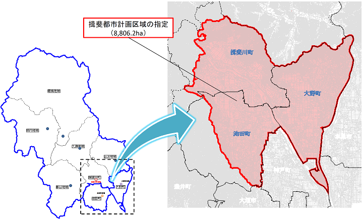 揖斐都市計画区域の画像