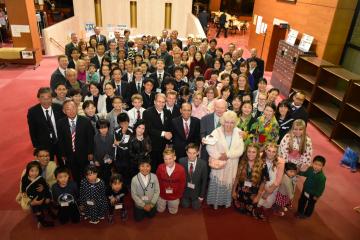 さよならパーティ記念撮影