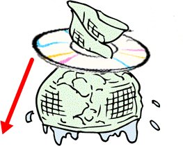 水を切るの画像2