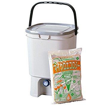 プラスチック製の密閉式容器　ぼかしの画像