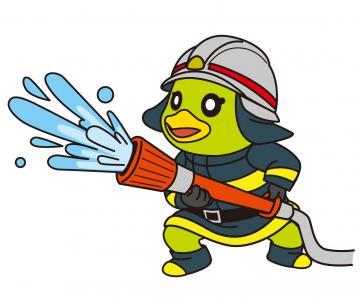 消防団員の募集についての画像