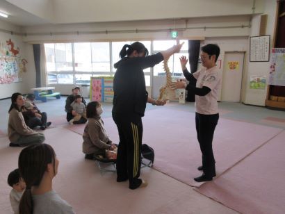 リフレッシュ体操の画像