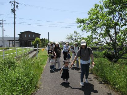 夢パークまでお散歩の画像