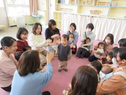 ふれあい遊びの画像