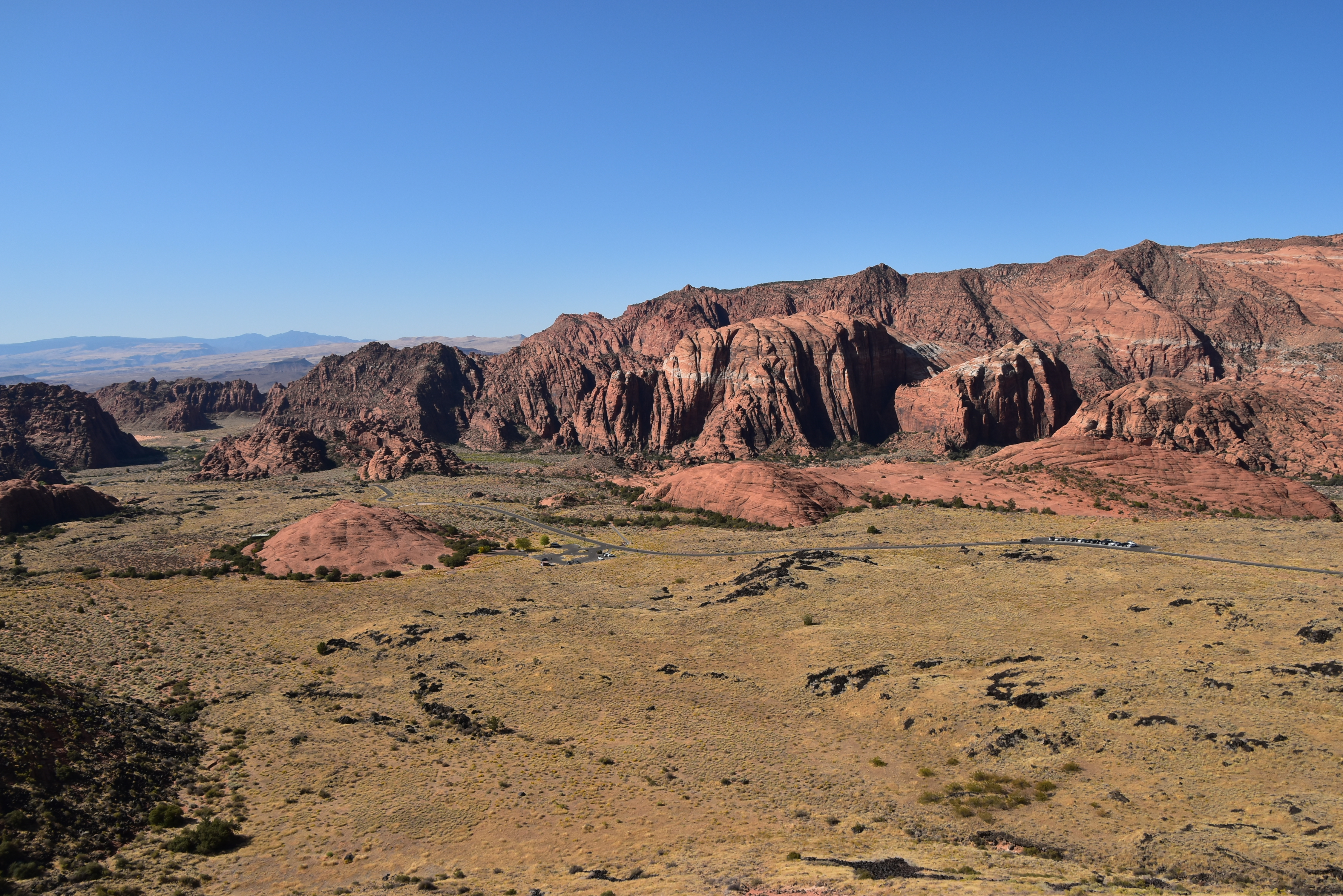 セントジョージ市内の風景