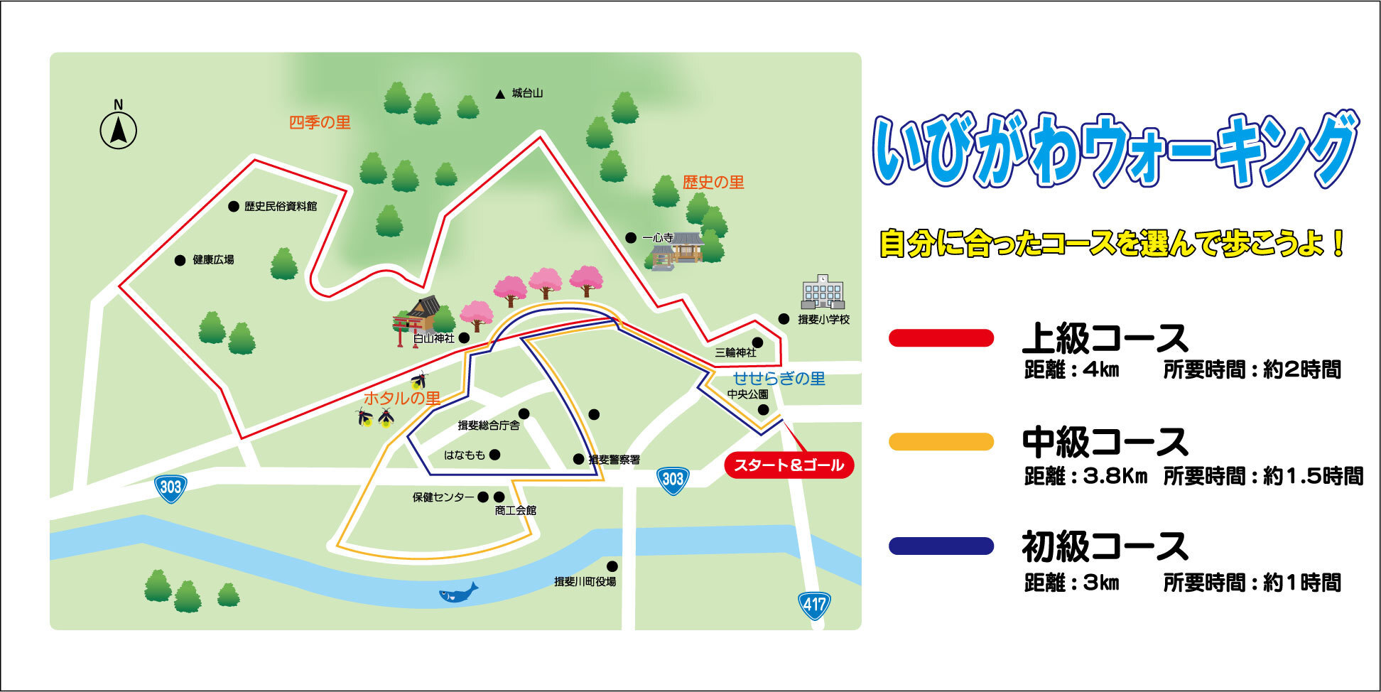 中央公園スタートの画像