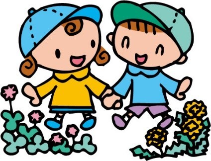 健康で明るく力いっぱい遊べる子の画像