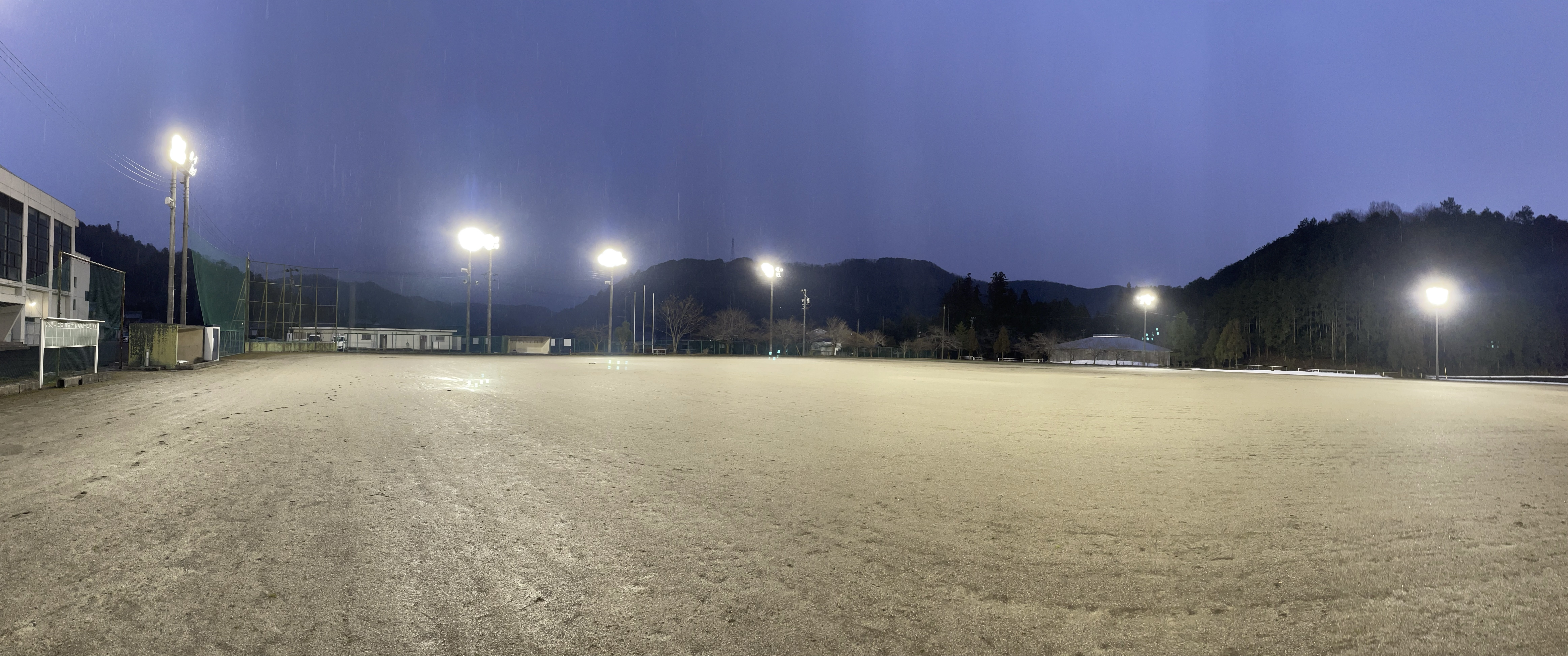 整備後の谷汲総合運動場の画像