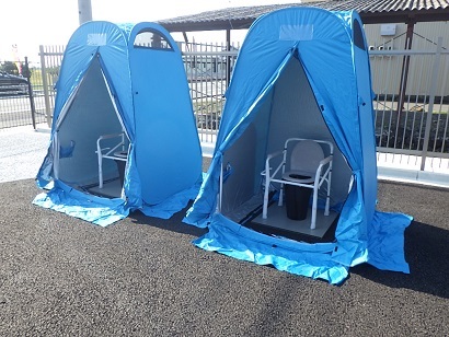 防災用マンホールトイレの画像